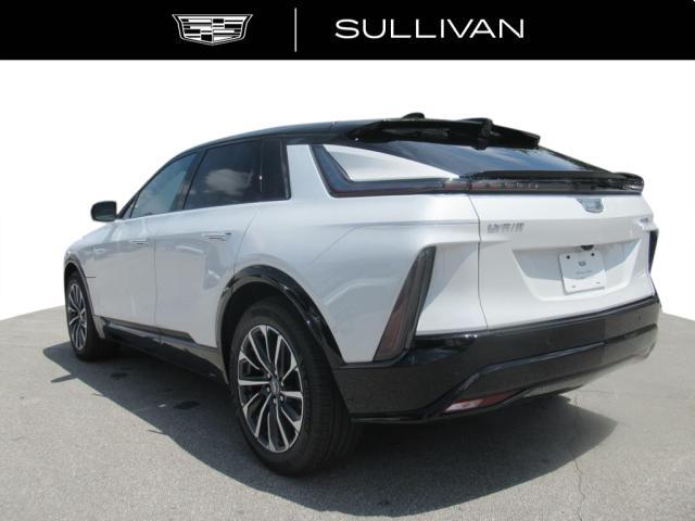 new 2025 Cadillac LYRIQ car, priced at $76,390