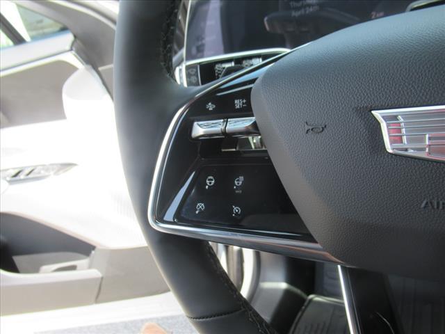 new 2025 Cadillac LYRIQ car, priced at $76,390
