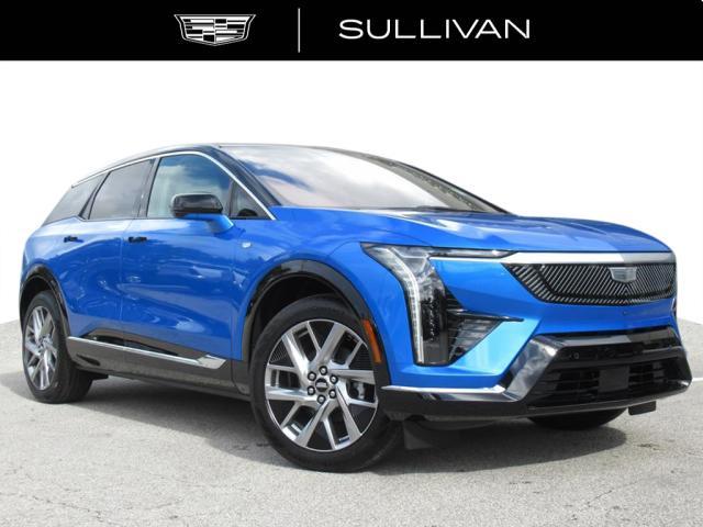 new 2025 Cadillac OPTIQ car, priced at $55,615
