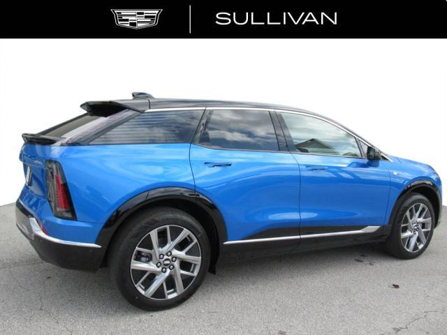 new 2025 Cadillac OPTIQ car, priced at $55,615