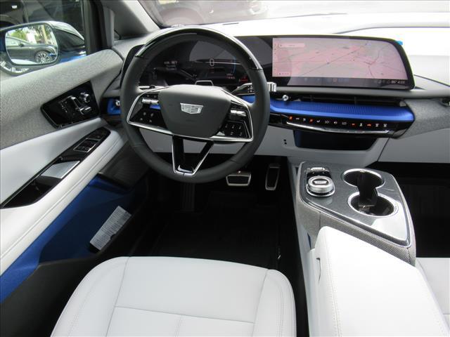 new 2025 Cadillac OPTIQ car, priced at $55,615