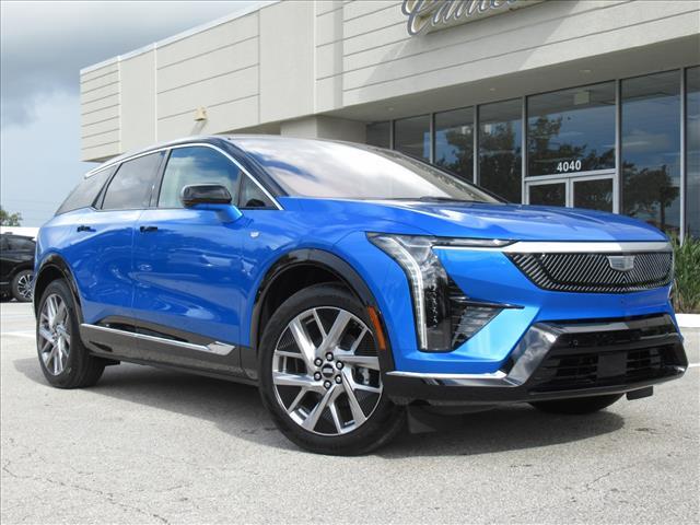 new 2025 Cadillac OPTIQ car, priced at $55,615