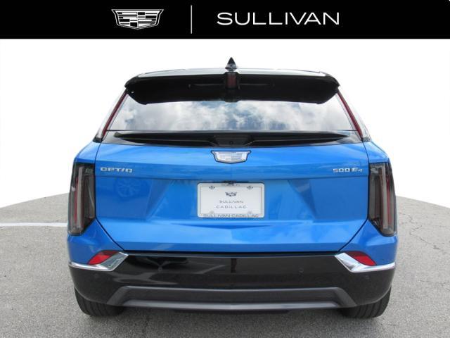 new 2025 Cadillac OPTIQ car, priced at $55,615