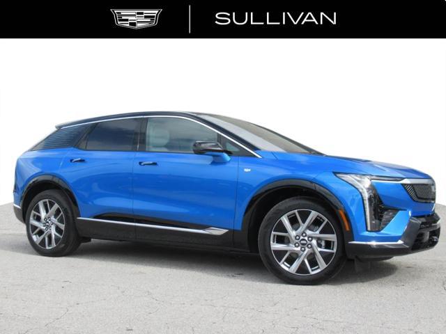 new 2025 Cadillac OPTIQ car, priced at $55,615