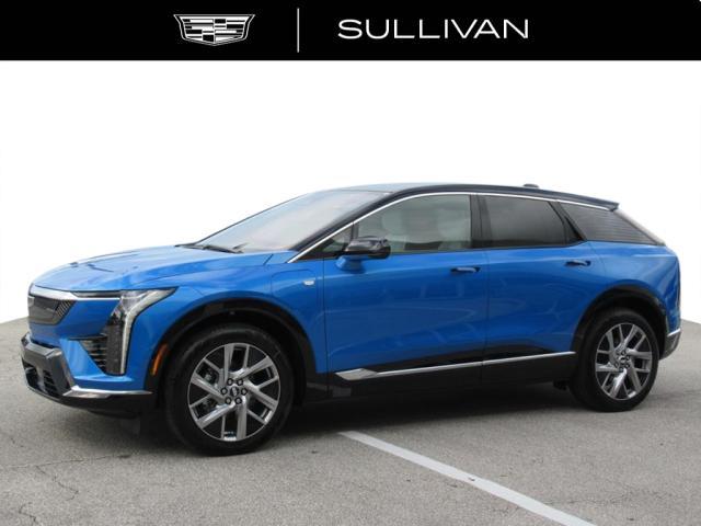 new 2025 Cadillac OPTIQ car, priced at $55,615