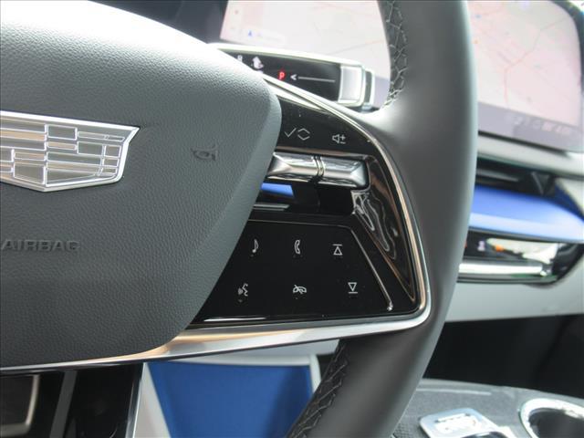 new 2025 Cadillac OPTIQ car, priced at $55,615