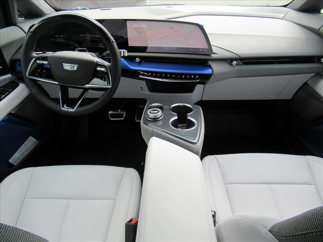 new 2025 Cadillac OPTIQ car, priced at $55,615