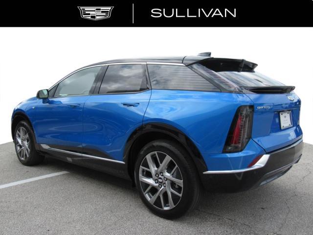 new 2025 Cadillac OPTIQ car, priced at $55,615