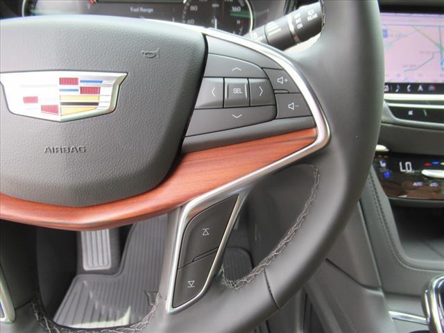 new 2025 Cadillac XT5 car, priced at $56,735