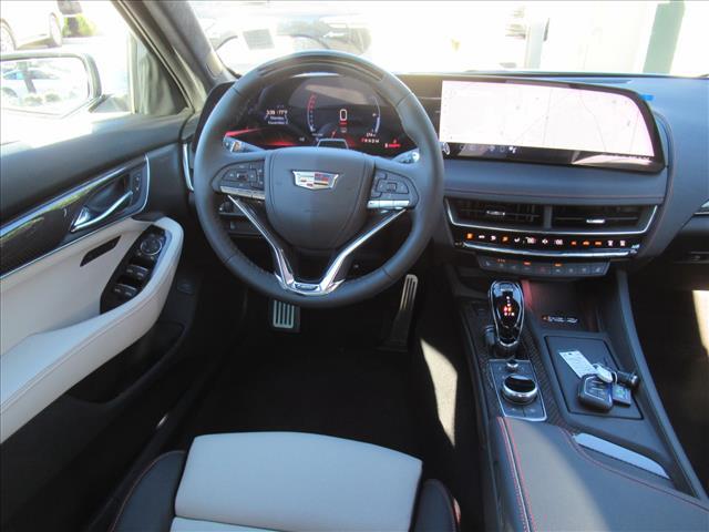 new 2026 Cadillac CT5-V car, priced at $66,960