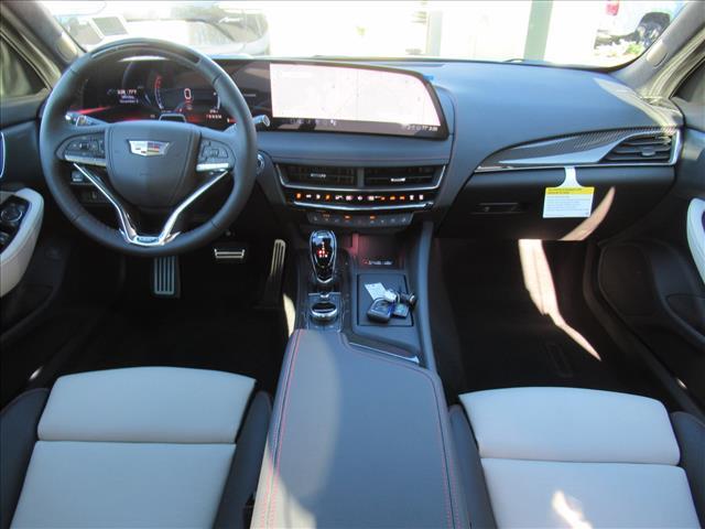 new 2026 Cadillac CT5-V car, priced at $66,960