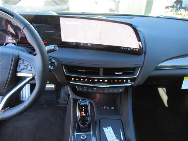 new 2026 Cadillac CT5-V car, priced at $66,960