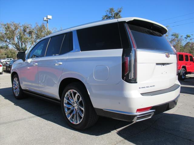 used 2021 Cadillac Escalade car, priced at $63,830