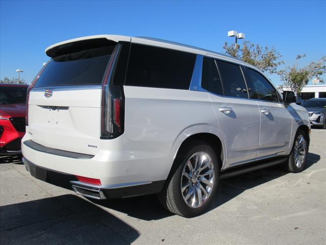 used 2021 Cadillac Escalade car, priced at $63,830