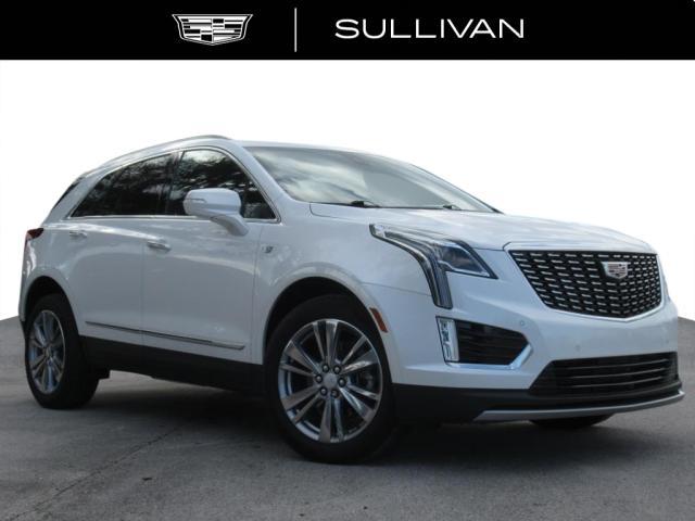 used 2024 Cadillac XT5 car, priced at $45,390