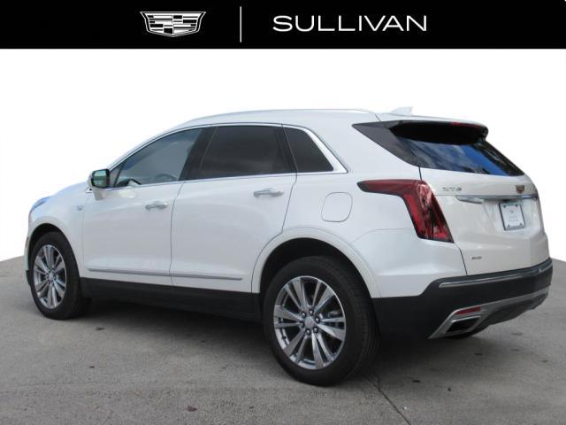 used 2024 Cadillac XT5 car, priced at $45,390