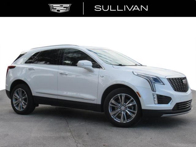 used 2024 Cadillac XT5 car, priced at $45,390