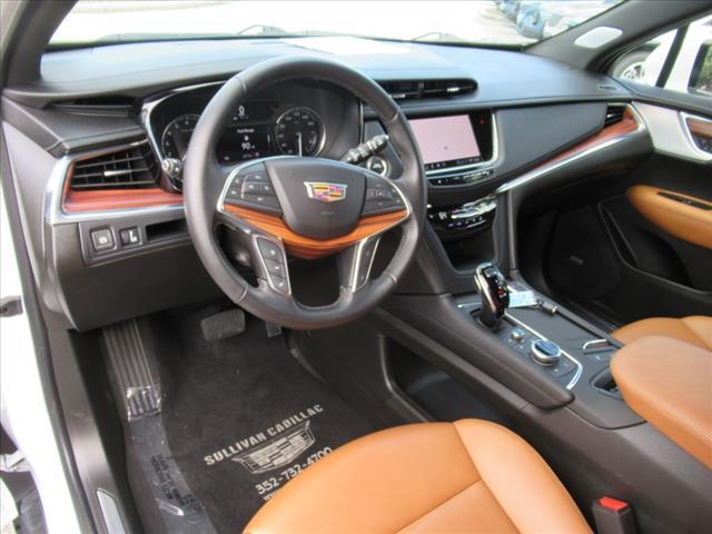 used 2024 Cadillac XT5 car, priced at $45,390