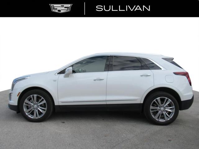 used 2024 Cadillac XT5 car, priced at $45,390