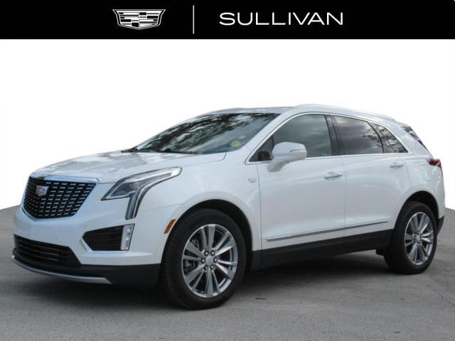 used 2024 Cadillac XT5 car, priced at $45,390