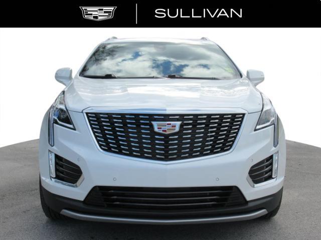 used 2024 Cadillac XT5 car, priced at $45,390