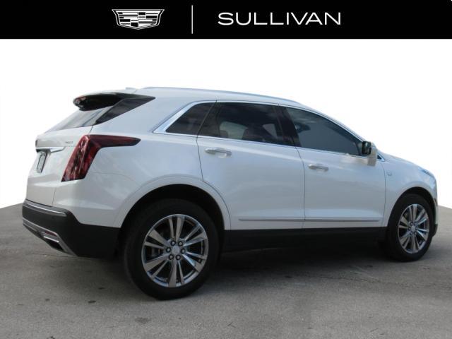 used 2024 Cadillac XT5 car, priced at $45,390