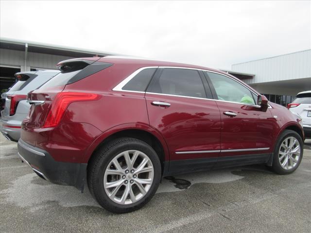 used 2017 Cadillac XT5 car, priced at $20,900