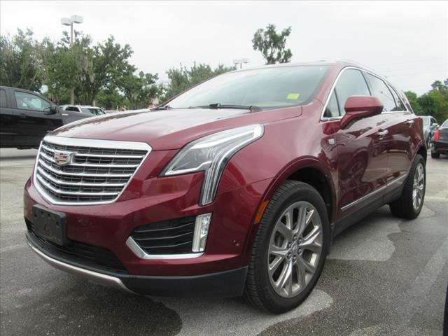 used 2017 Cadillac XT5 car, priced at $20,900