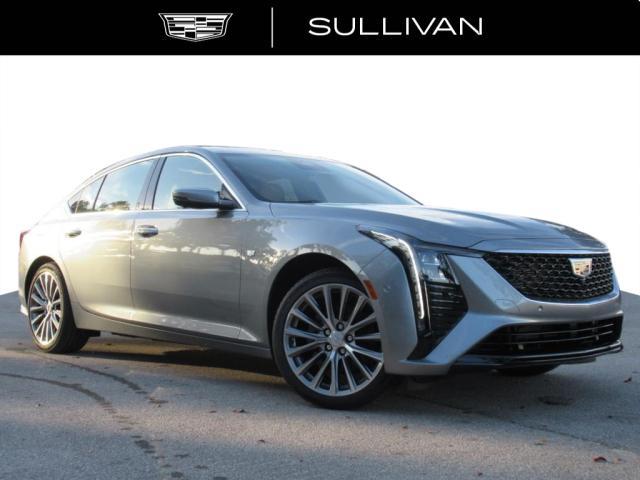 new 2025 Cadillac CT5 car, priced at $66,305