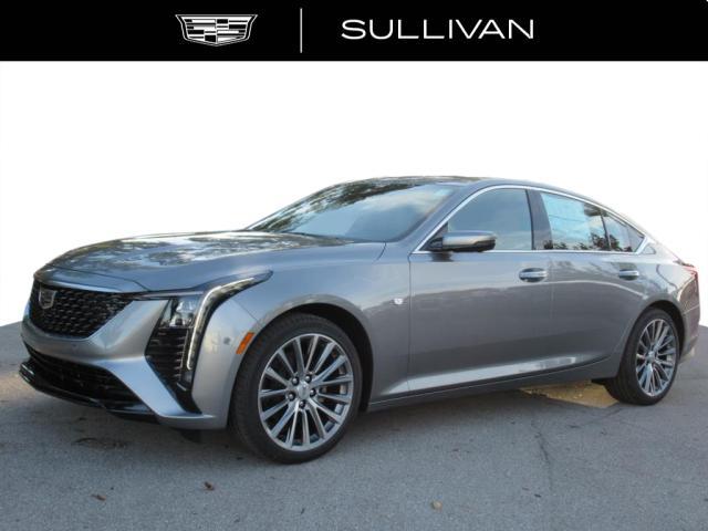 new 2025 Cadillac CT5 car, priced at $66,305