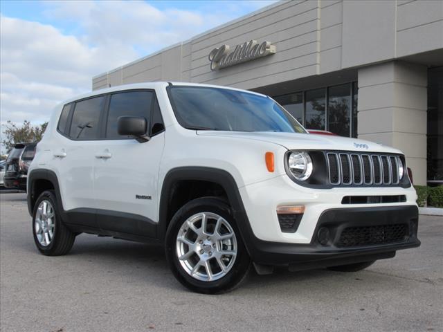 used 2023 Jeep Renegade car, priced at $23,350