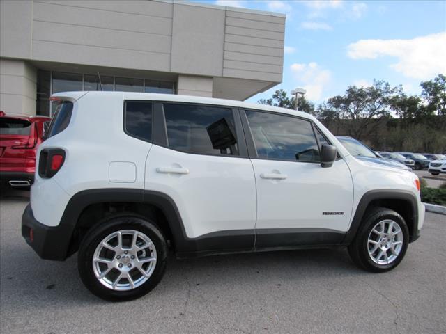 used 2023 Jeep Renegade car, priced at $23,350