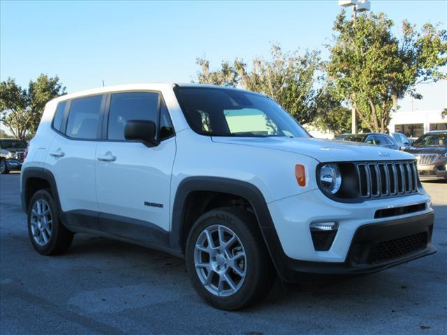 used 2023 Jeep Renegade car, priced at $24,200