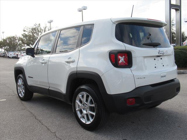 used 2023 Jeep Renegade car, priced at $23,350