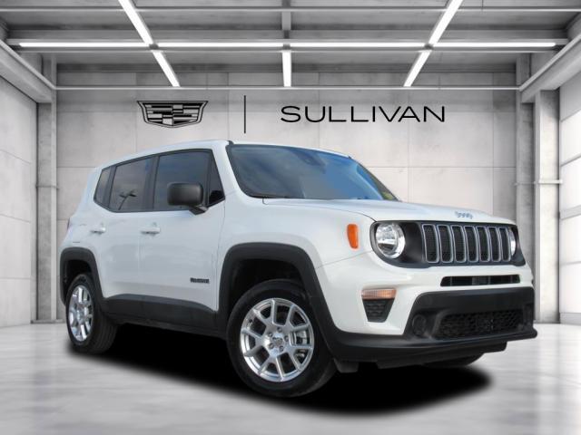 used 2023 Jeep Renegade car, priced at $23,350