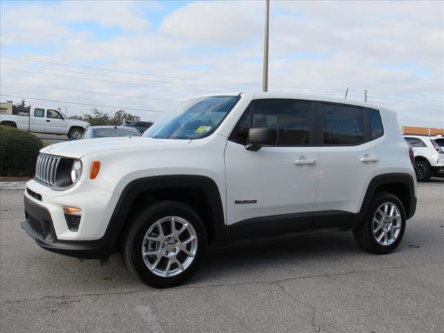 used 2023 Jeep Renegade car, priced at $23,350