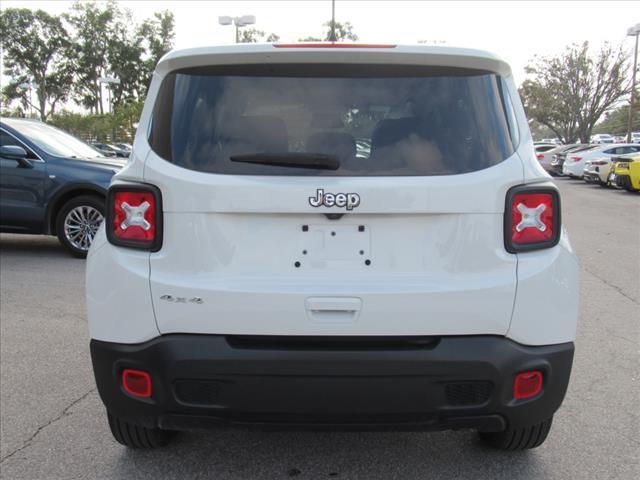 used 2023 Jeep Renegade car, priced at $23,350