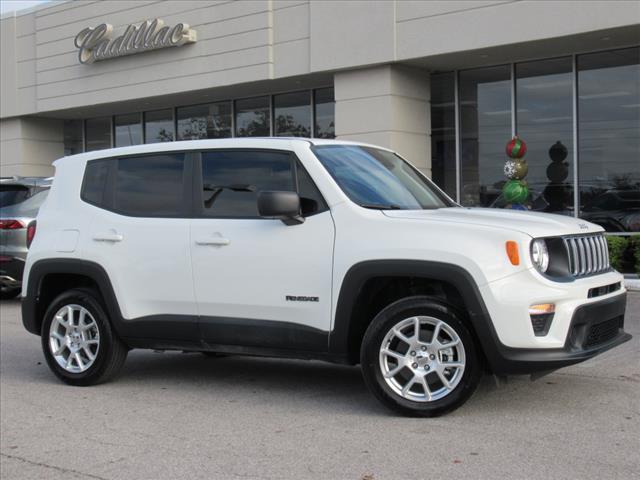 used 2023 Jeep Renegade car, priced at $23,350