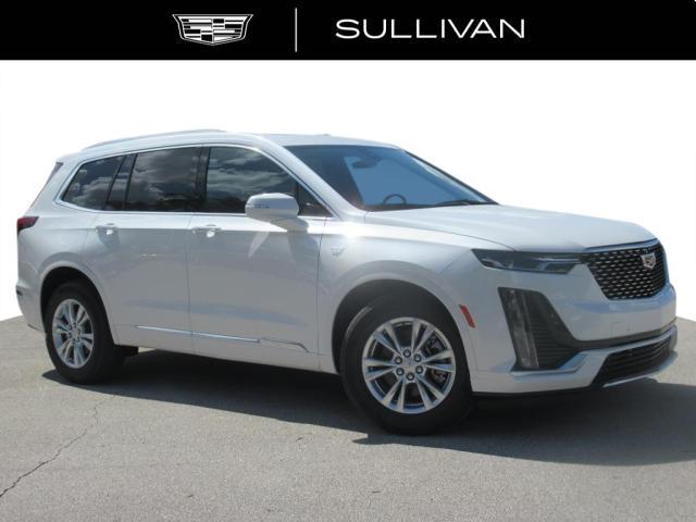 new 2025 Cadillac XT6 car, priced at $54,410