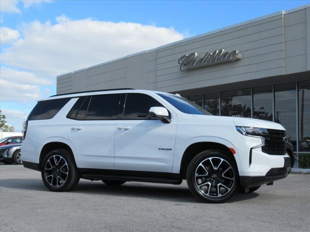 used 2023 Chevrolet Tahoe car, priced at $67,970