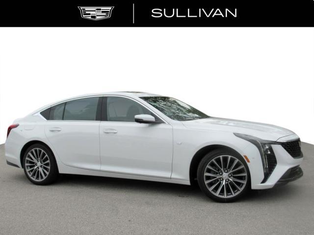 new 2025 Cadillac CT5 car, priced at $57,630