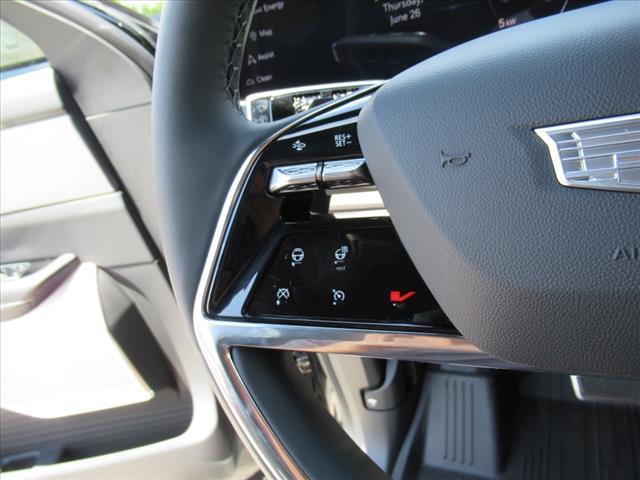 new 2026 Cadillac VISTIQ car, priced at $82,710