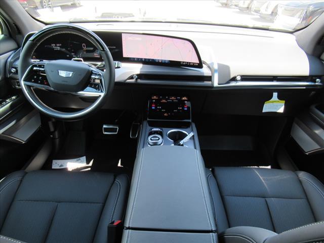 new 2026 Cadillac VISTIQ car, priced at $82,710