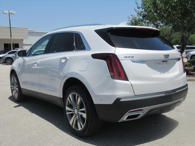 new 2025 Cadillac XT5 car, priced at $62,160