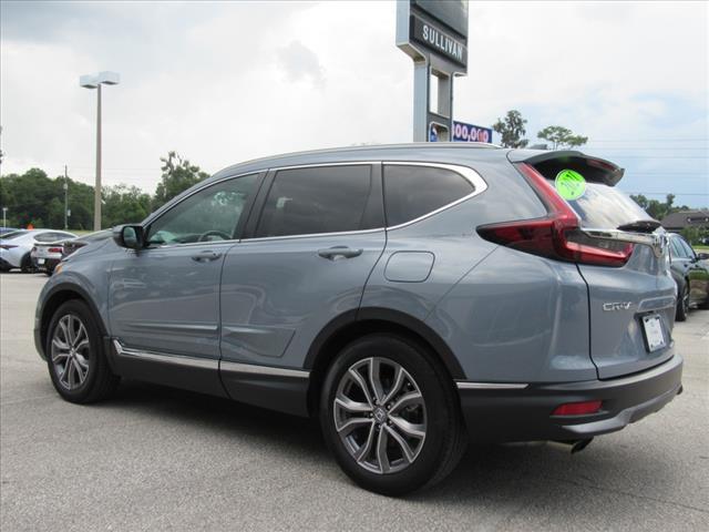 used 2021 Honda CR-V car, priced at $27,700