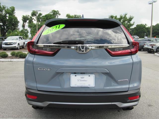 used 2021 Honda CR-V car, priced at $27,700