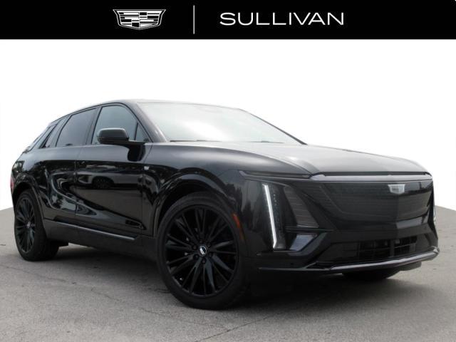 new 2025 Cadillac LYRIQ car, priced at $77,285
