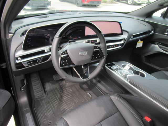 new 2025 Cadillac LYRIQ car, priced at $77,285