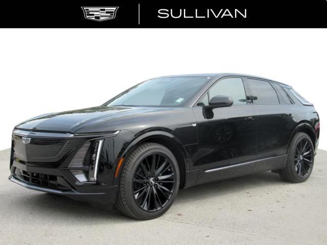 new 2025 Cadillac LYRIQ car, priced at $77,285