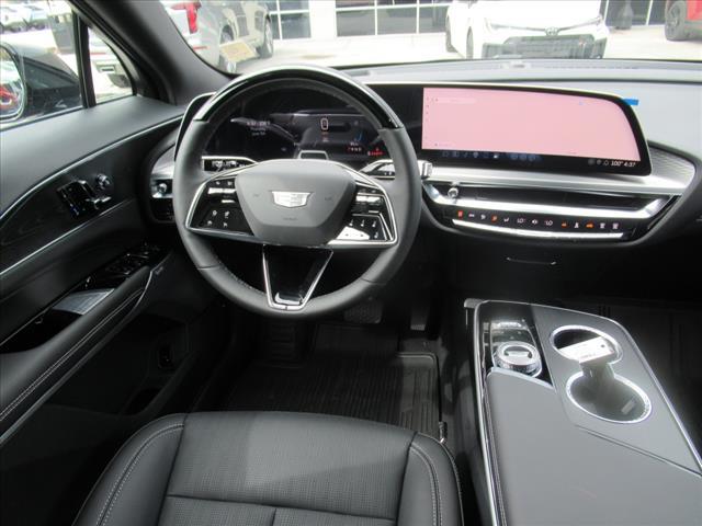 new 2025 Cadillac LYRIQ car, priced at $77,285